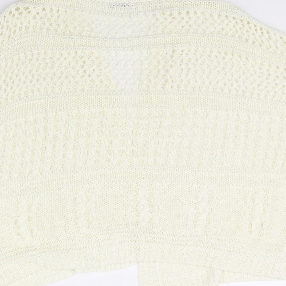 TU Womens Ivory Jacket Size 14