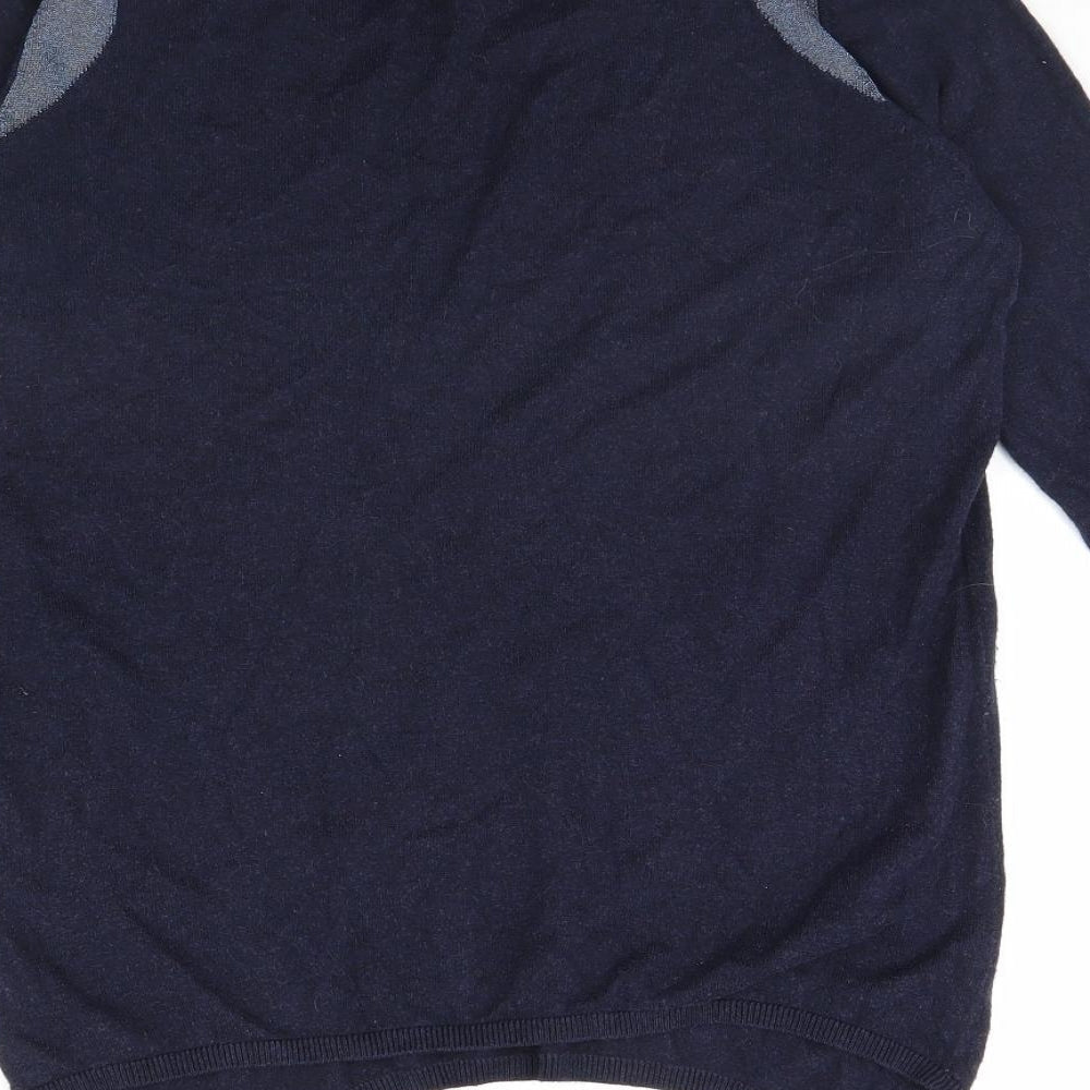 Marie Sixtine Womens Blue Pullover Jumper Size XL