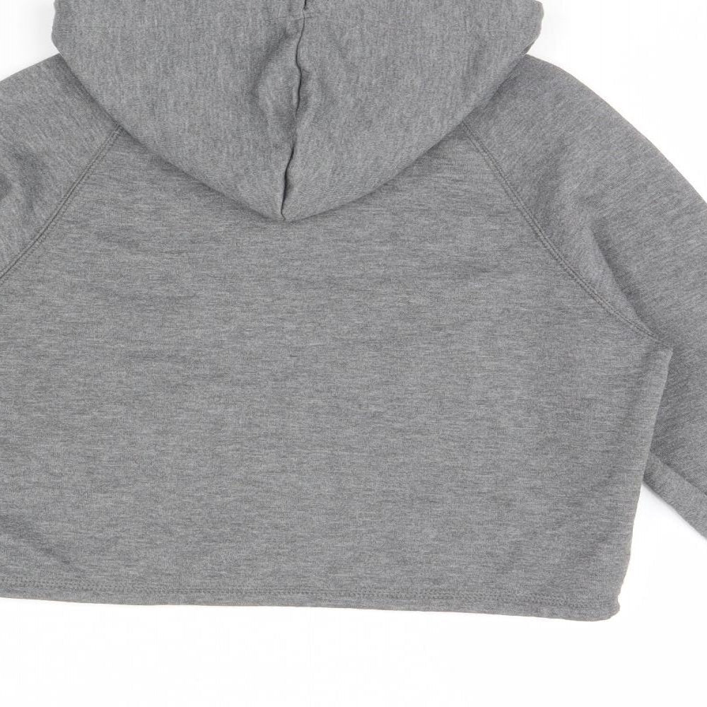 Divided Womens Grey Pullover Hoodie Size XS - always flawless