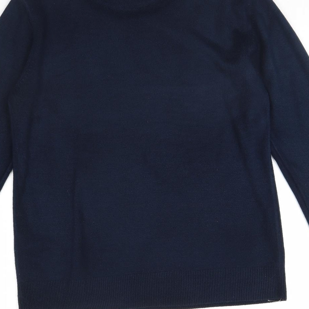 Atmosphere Womens Blue Pullover Jumper Size 12