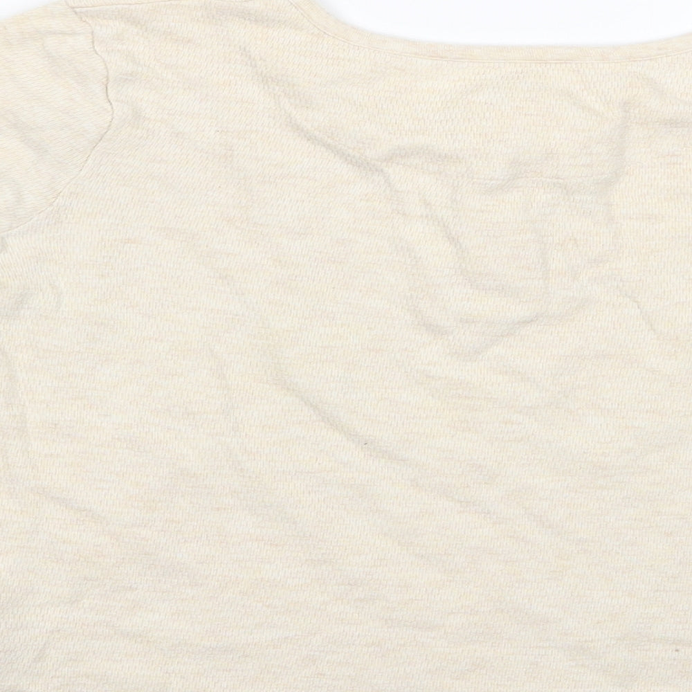 Marks & Spencer Girls Ivory Geometric Pyjama Top Size 11-12 Years - Pyjama Top