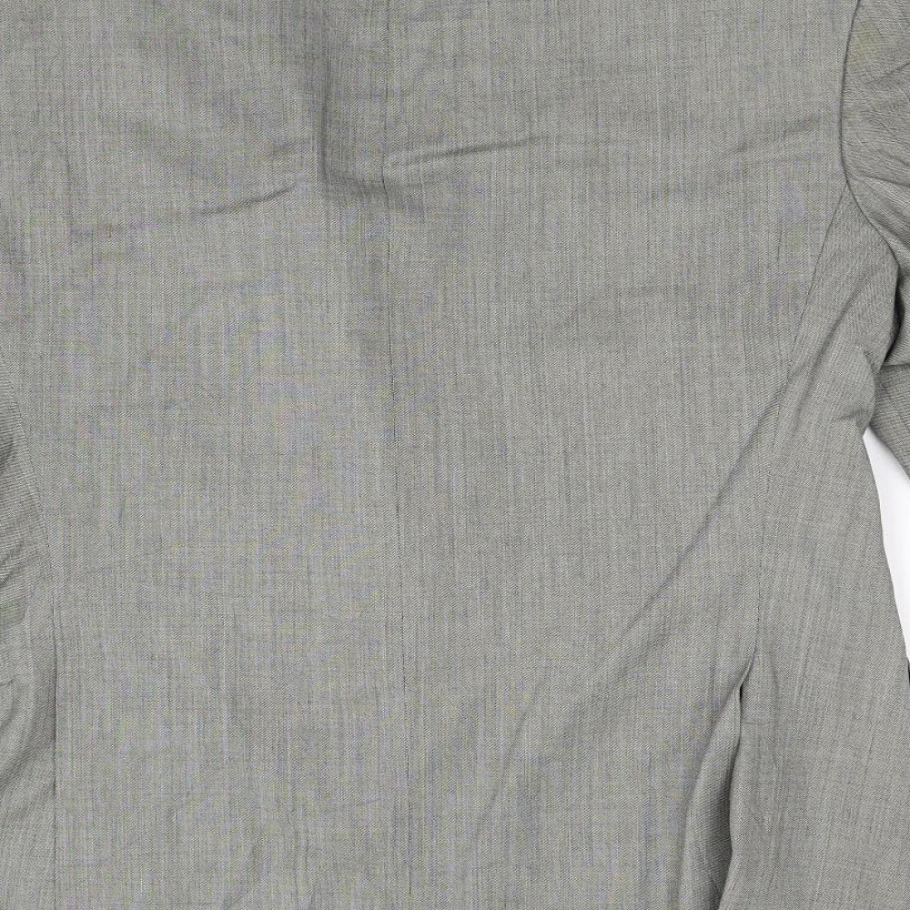 Claude Philipp Clothing Company Mens Grey Jacket Suit Jacket Size 42
