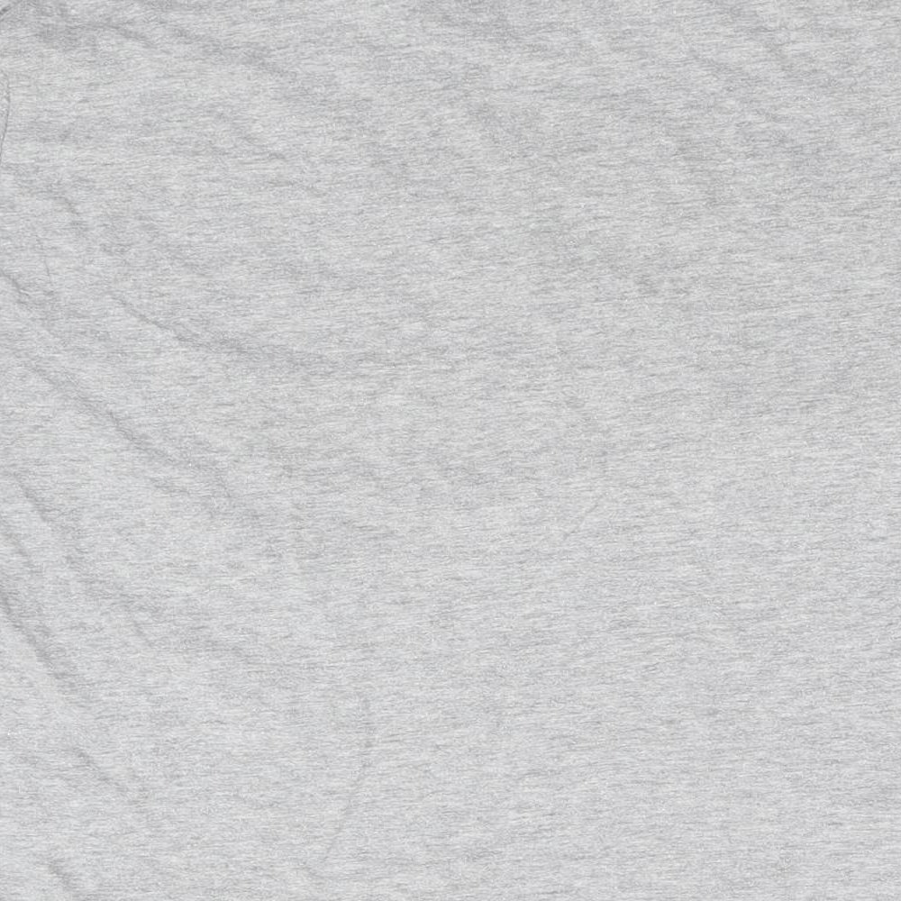 Audrey May Womens Grey Top Pyjama Top Size M