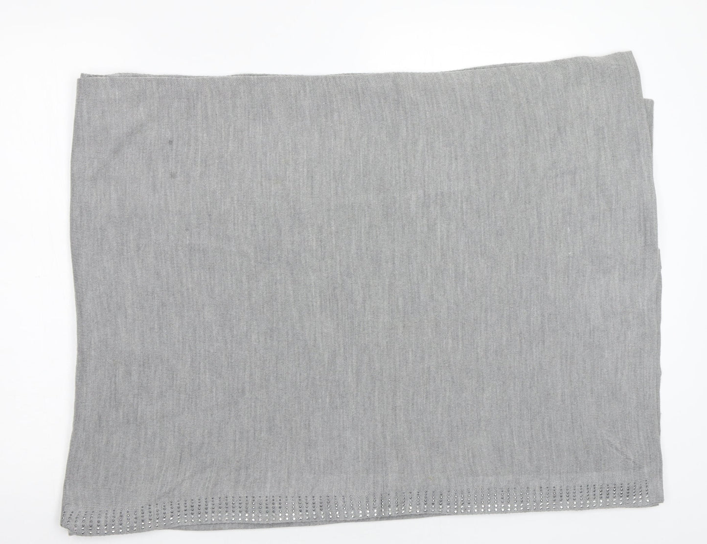 Preworn Womens Grey Shawl/Wrap