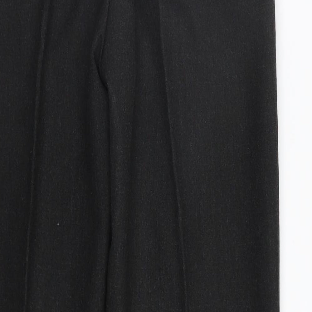 f7f Boys Black Dress Pants Trousers Size 11 Years