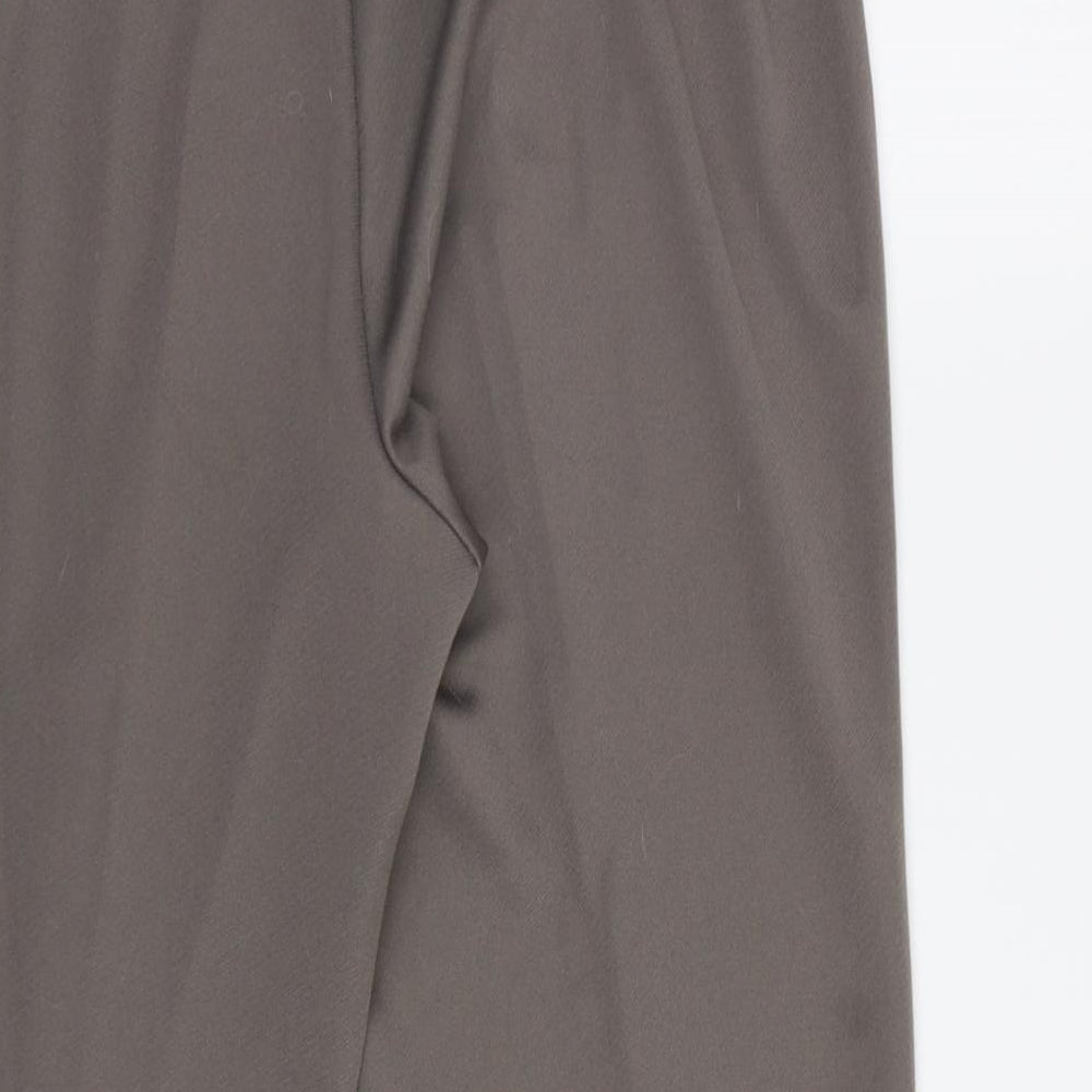 Damart Womens Beige Trousers Size 12 L26 in