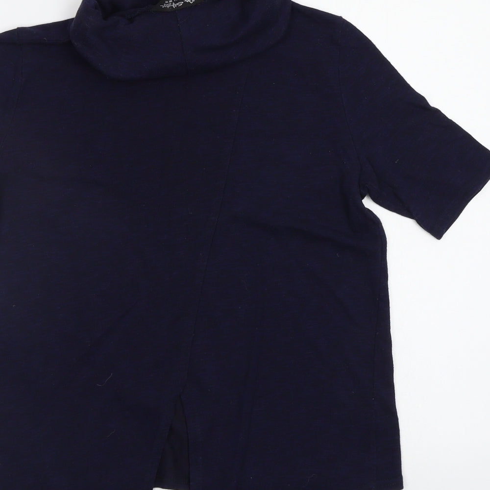 Miss Selfridge Womens Blue Pullover Jumper Size 10
