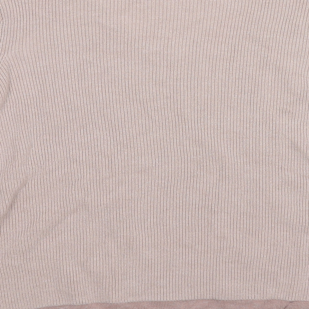 Marks & Spencer Womens Pink Pullover Jumper Size 16