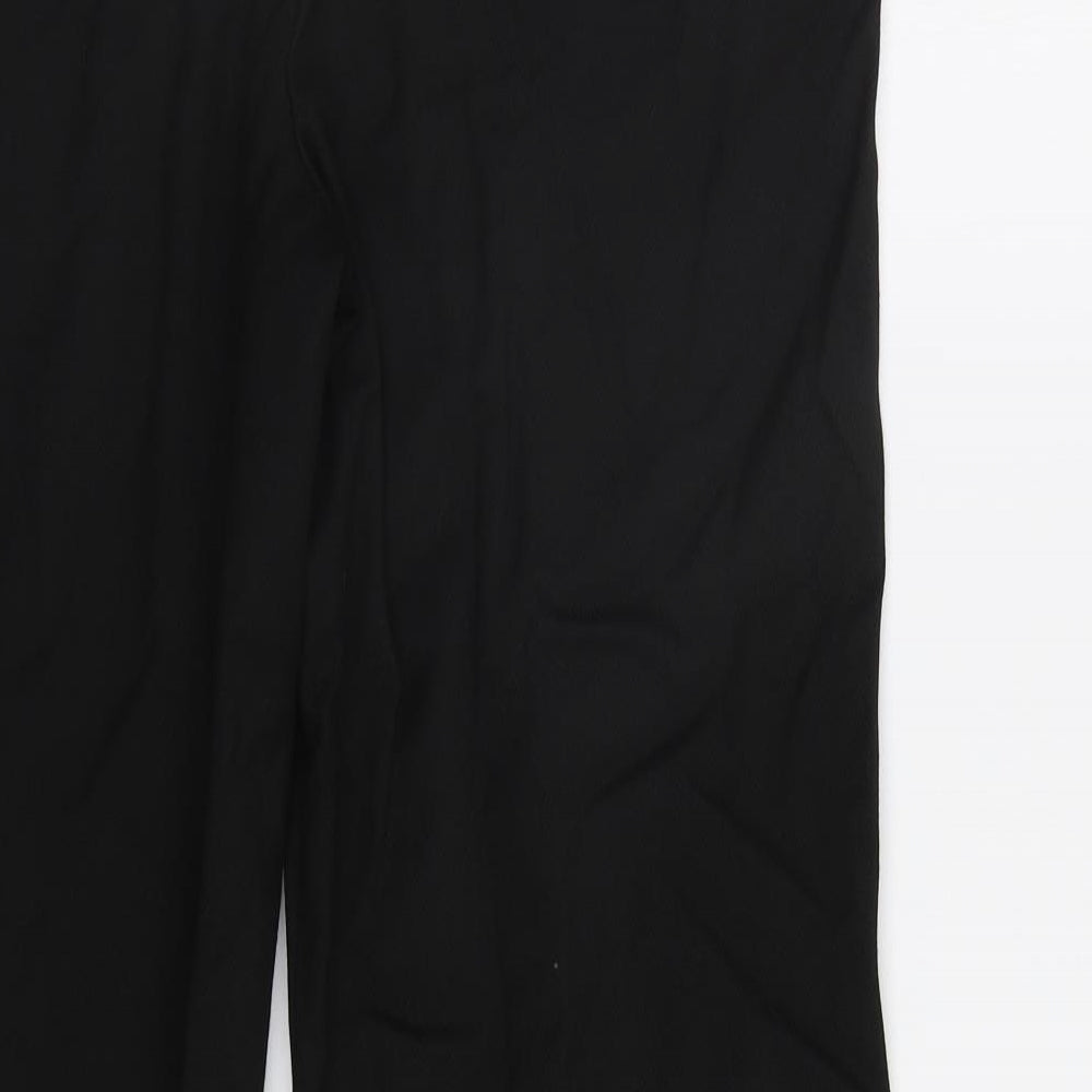 Next Womens Black Dress Pants Trousers Size 14 L30 in