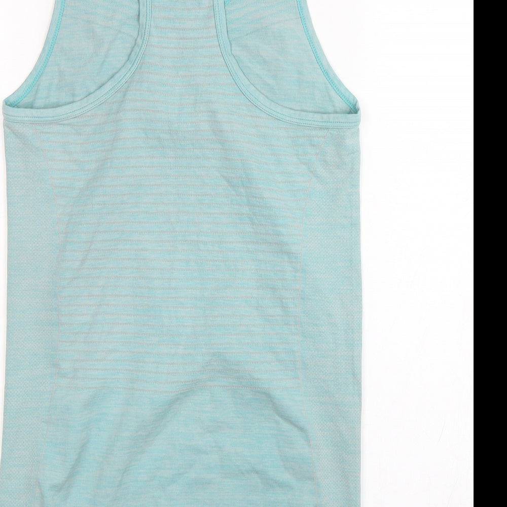 Myprotein Womens Blue Basic Tank Size S