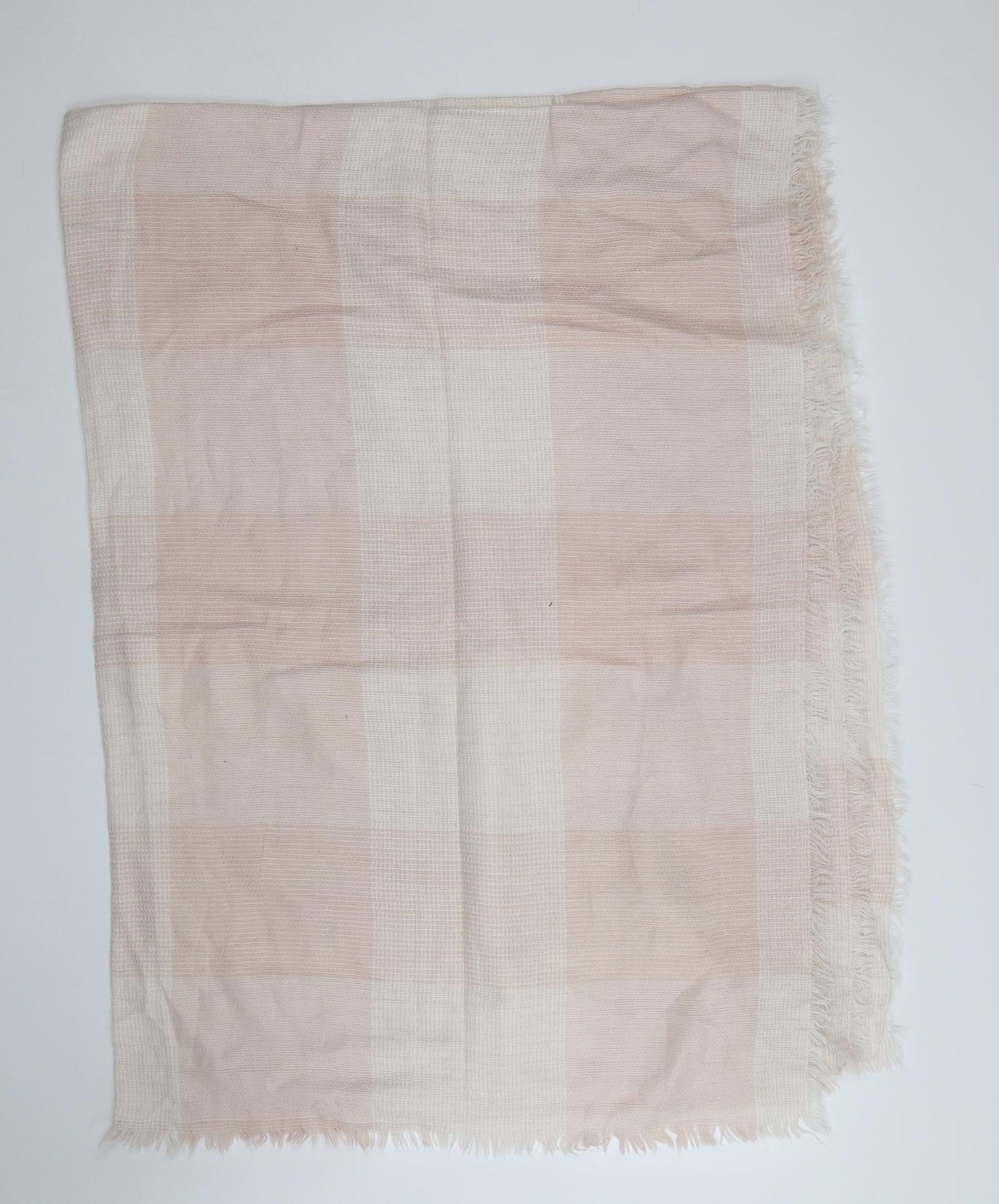 Preworn Unisex Pink Scarf