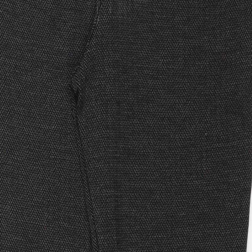 Marks & Spencer Womens Black Jegging Trousers Size 10 L25 in