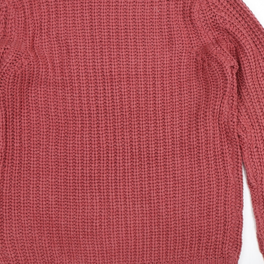 Yole Mens Red Pullover Jumper Size S