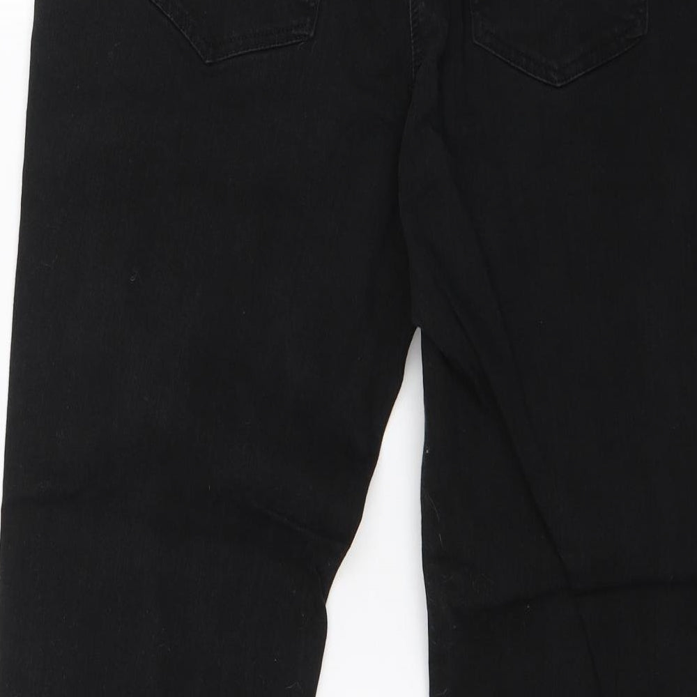 Christie Womens Black Bootcut Jeans Size 14 L26 in