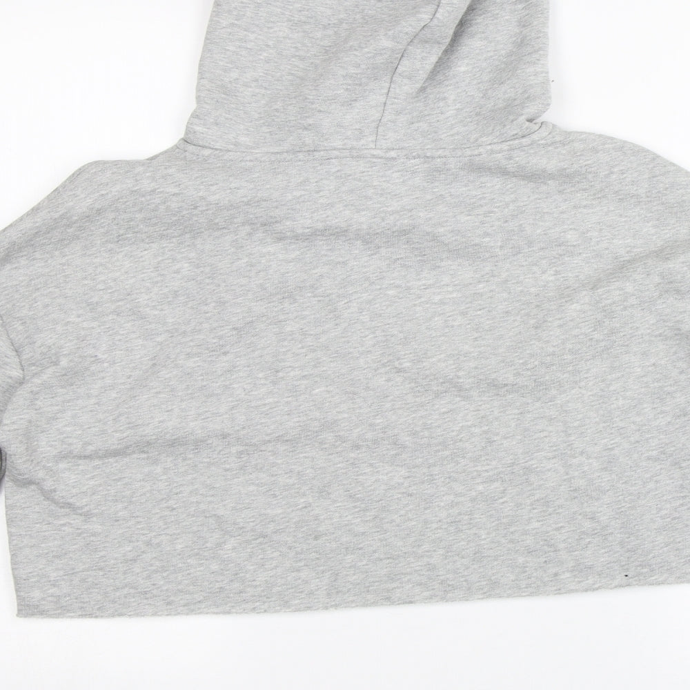Divided Womens Grey Pullover Hoodie Size S - Brooklyn babe