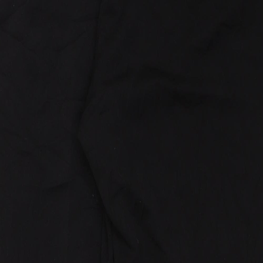 Marks & Spencer Womens Black Dress Pants Trousers Size 18 L27 in