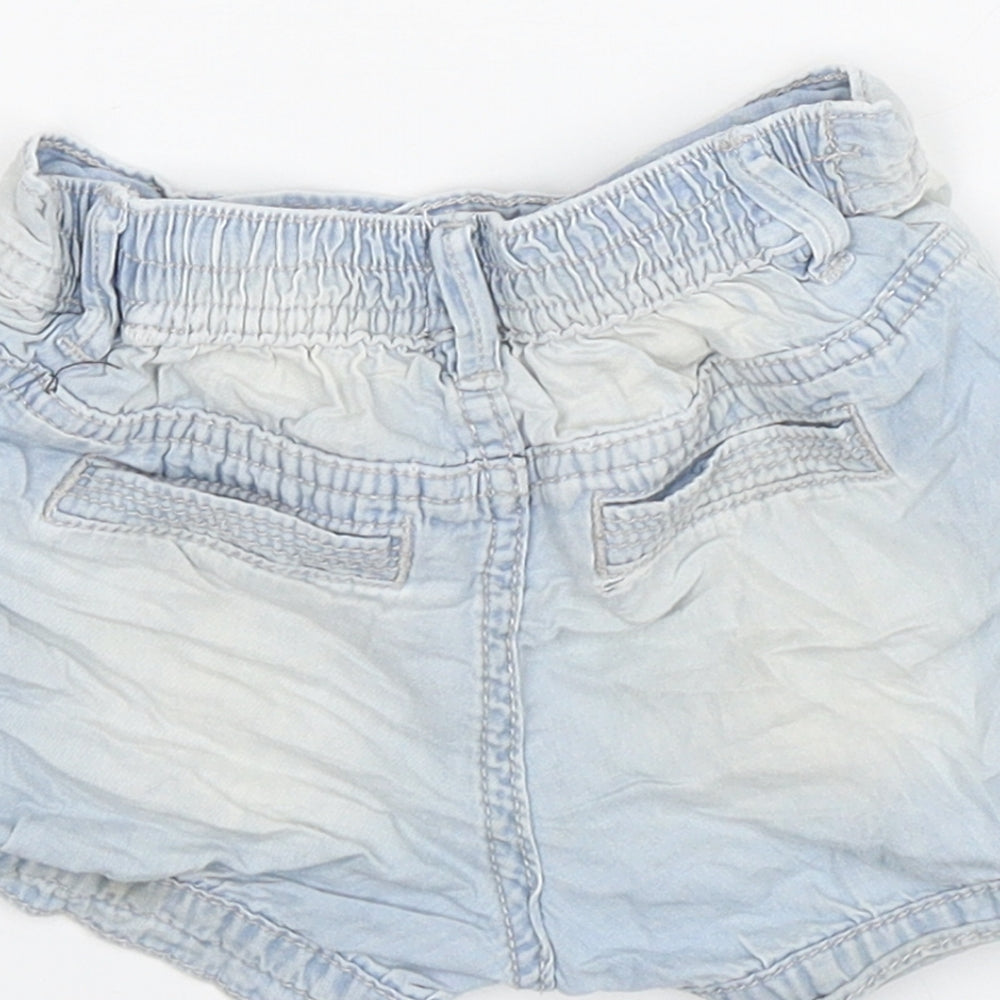 Gap Baby Blue Cropped Trousers Size 18-24 Months