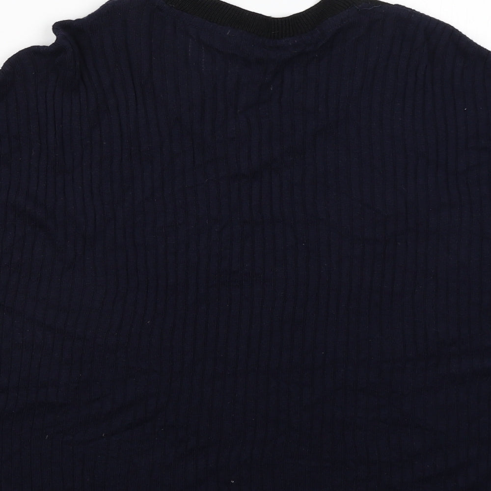 Red Herring Womens Blue Pullover Jumper Size 14
