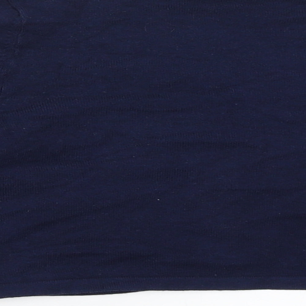 Pomodoro Womens Blue Pullover Jumper Size 10