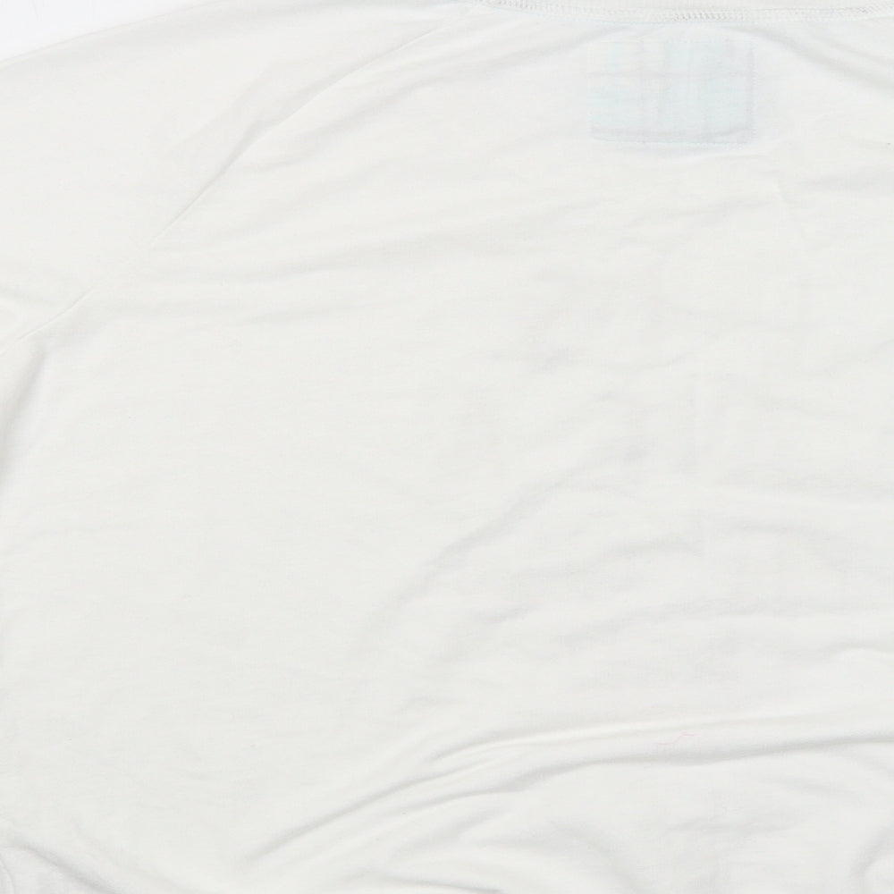 TU Womens White Solid Babydoll Pyjama Top Size 18 - Lets have a pillow fight