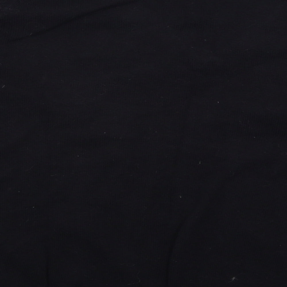 Trutex Boys Black Pullover Jumper Size 11-12 Years