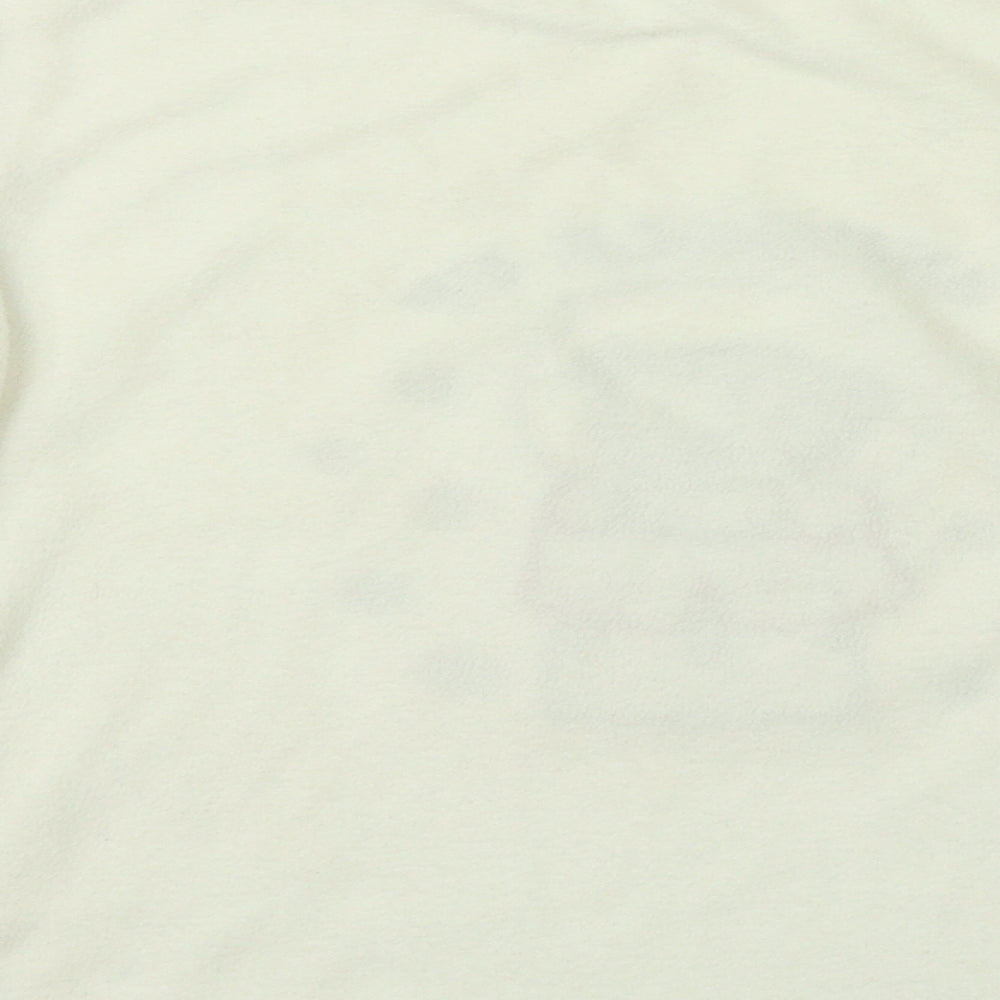 Me To You Womens White Pyjama Top Size 8