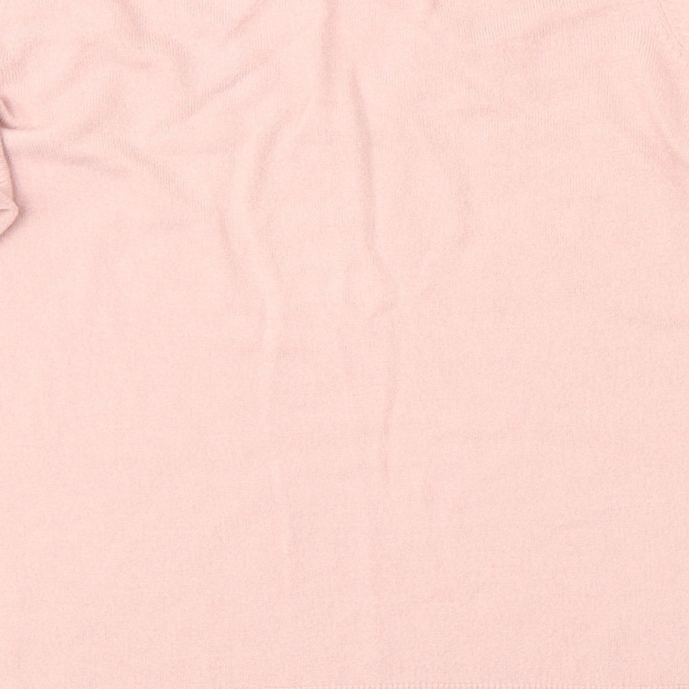 Marks & Spencer Womens Pink Pullover Jumper Size 8