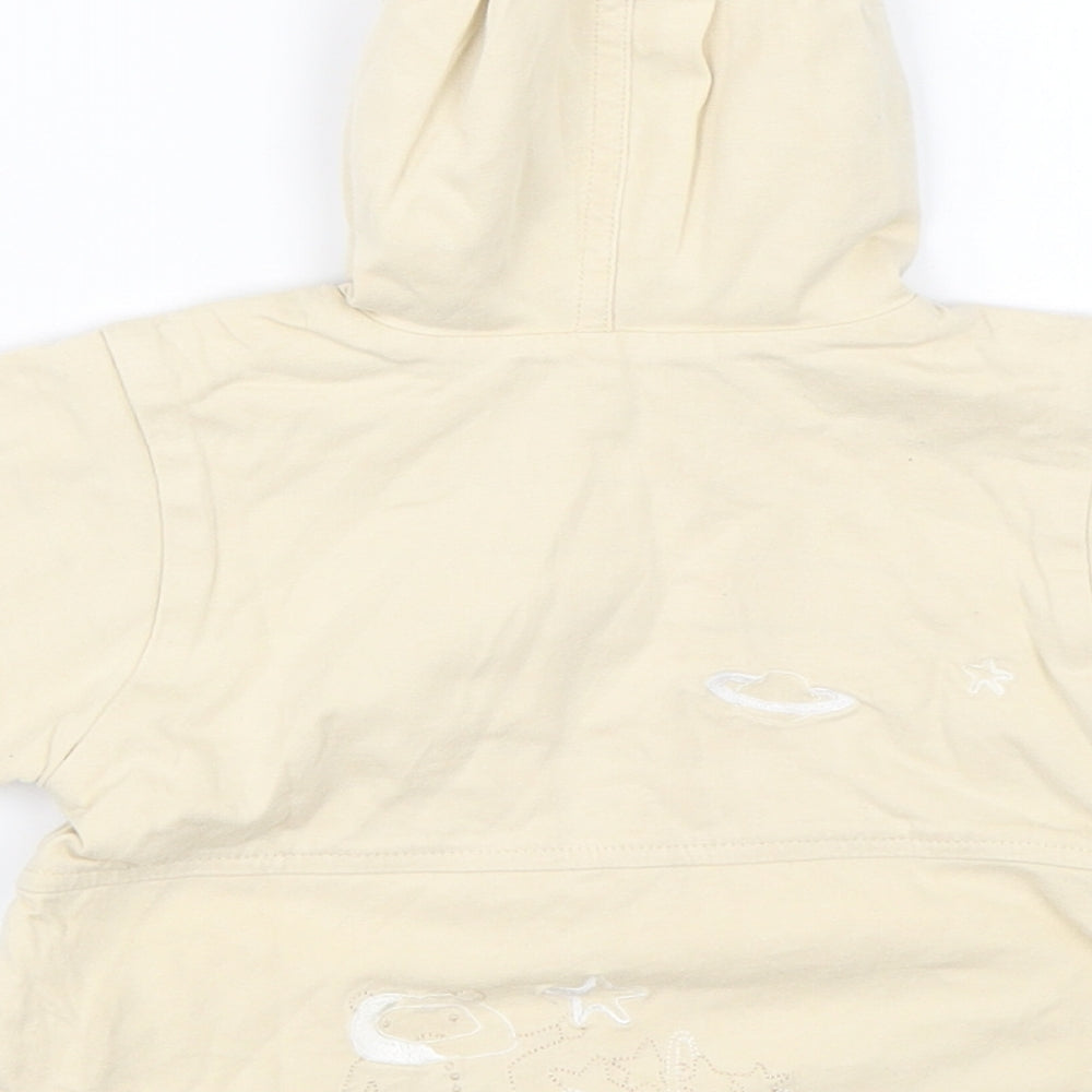 Preworn Baby Beige Pullover Jumper Size 6-9 Months