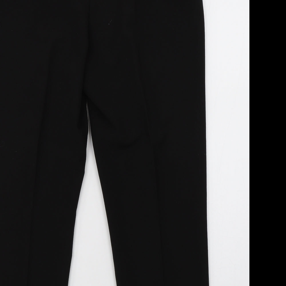 Sarah Hamilton Womens Black Dress Pants Trousers Size 14 L24 in