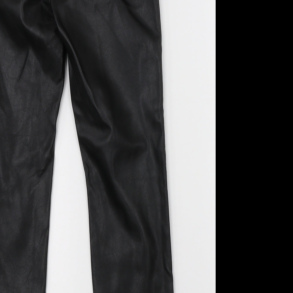 Divided Womens Black Straight Jeans Size 10 L26 in