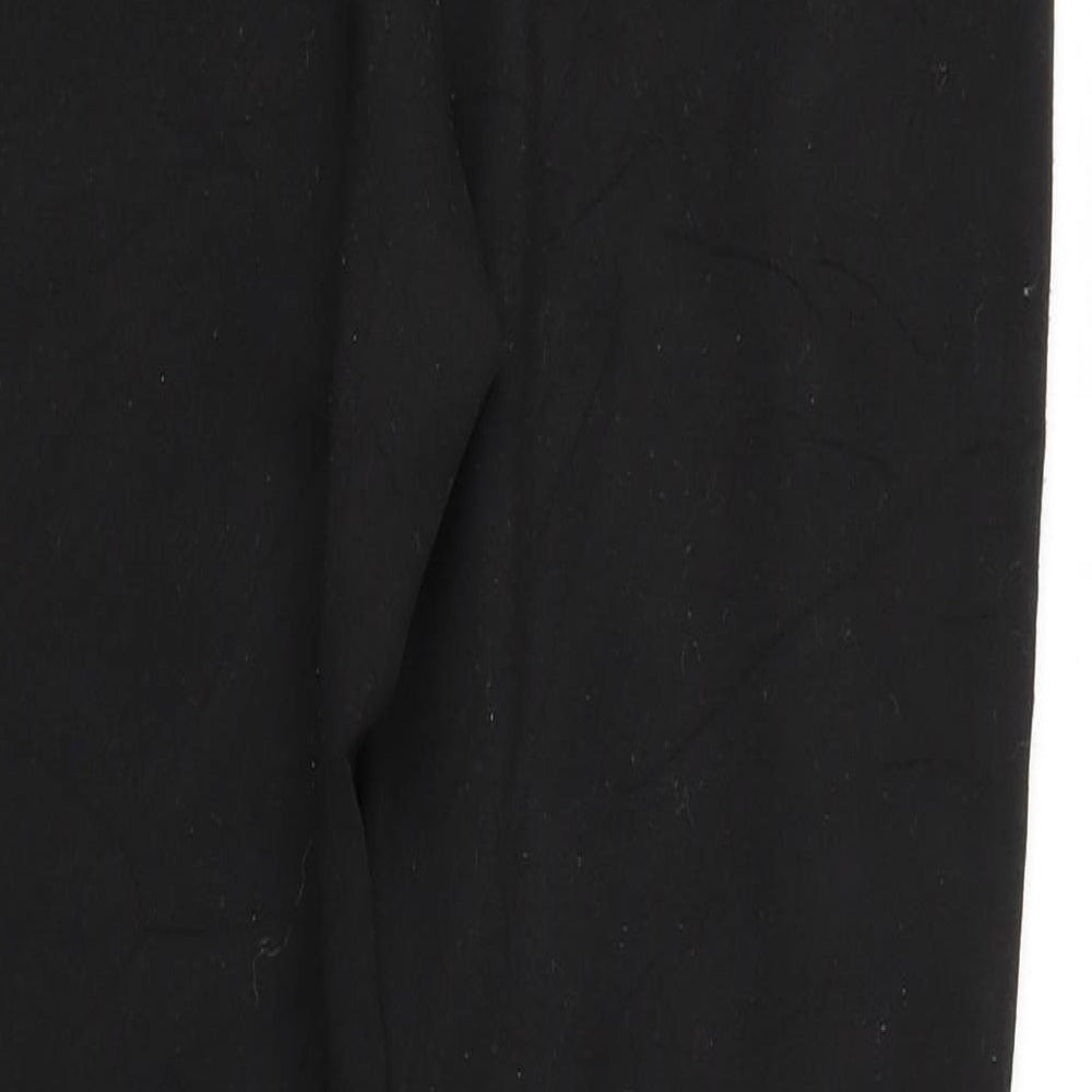 ASOS Womens Black Trousers Size 10 L30 in