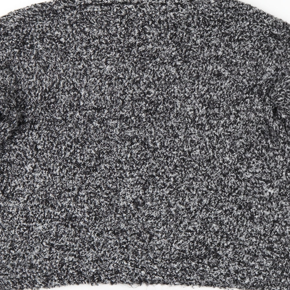 ASOS Womens Grey Pullover Jumper Size 6