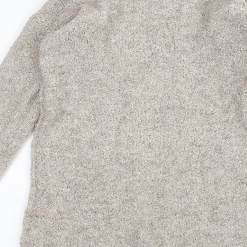 Preworn Womens Brown Pullover Jumper Size 4