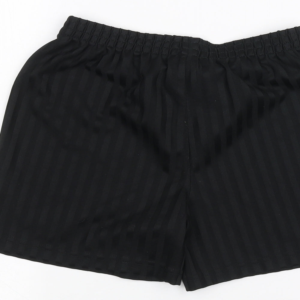 George Boys Black Sweat Shorts Size 9-10 Years
