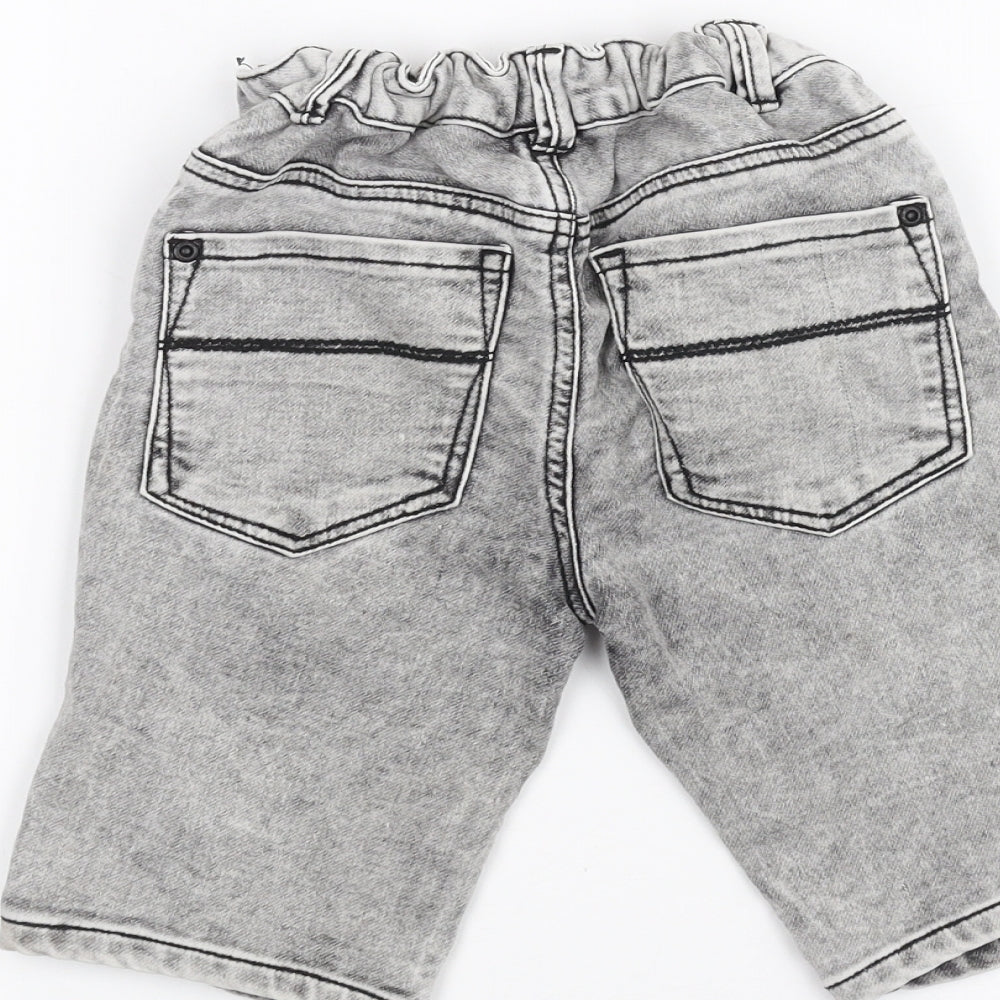 TU Girls Grey Straight Jeans Size 6 Years