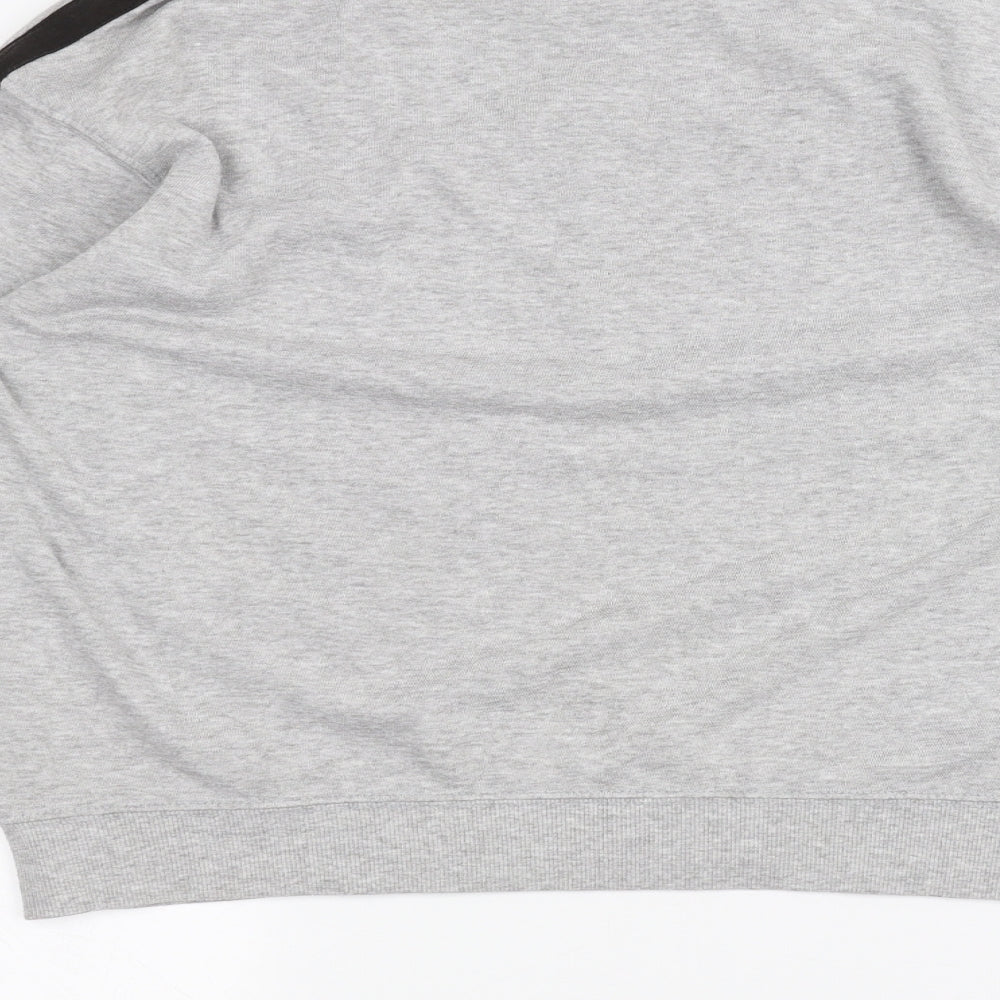 H&M Womens Grey Pullover Jumper Size L