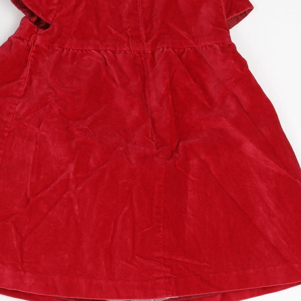 NLI me Girls Red A-Line Size 12 Months
