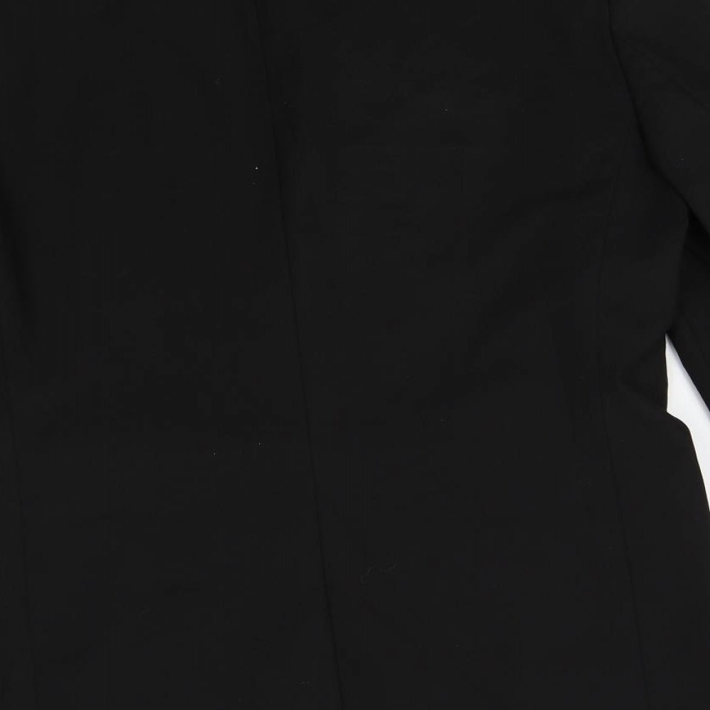 Preworn Mens Black Jacket Blazer
