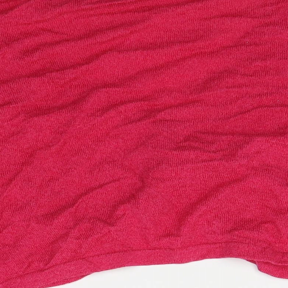 klass collection Womens Pink Cardigan Jumper Size M - cropped