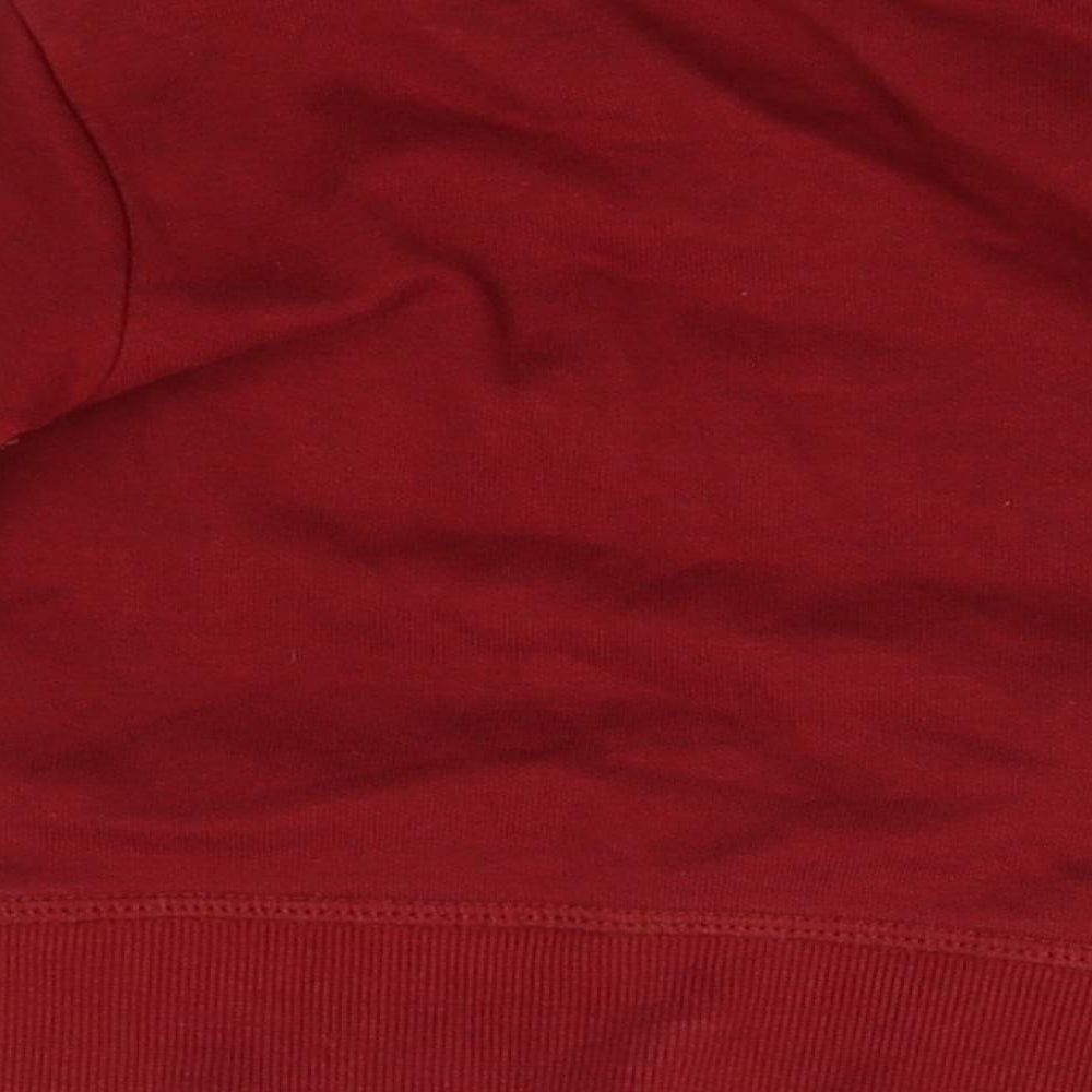 H&M Baby Red Pullover Jumper Size 6-9 Months