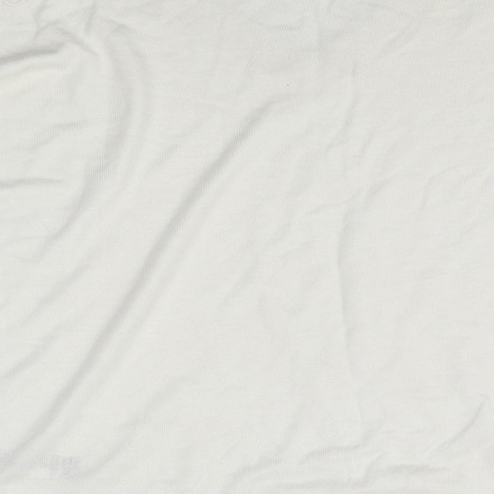 Marks & Spencer Womens White Pullover Jumper Size S