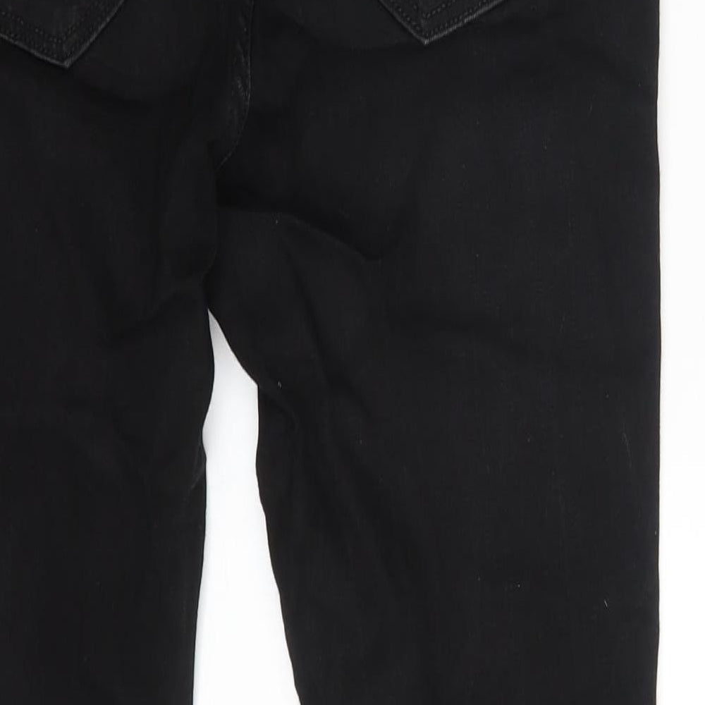River Island Womens Black Denim Skinny Jeans Size 28 in L27 in