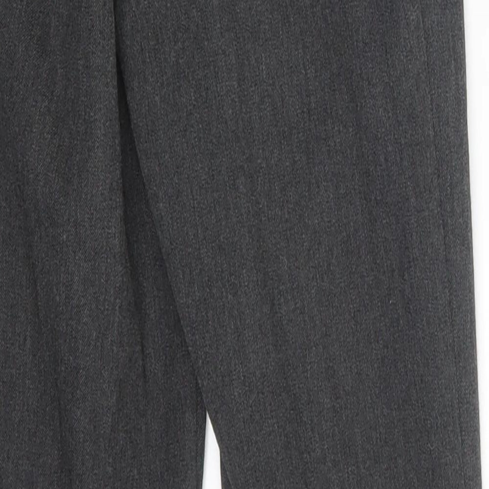 Marks & Spencer Boys Grey Dress Pants Trousers Size 6-7 Years
