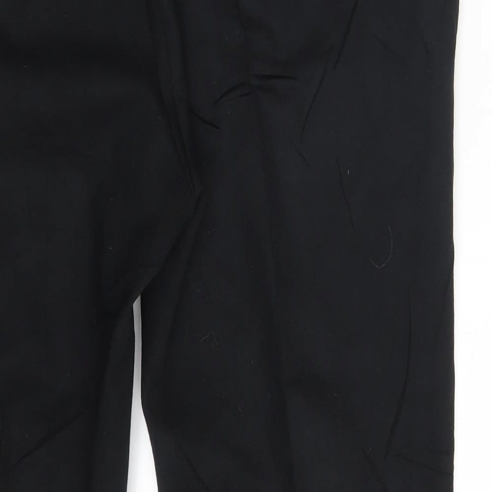 N&S Womens Black Dress Pants Trousers Size 16 L27 in