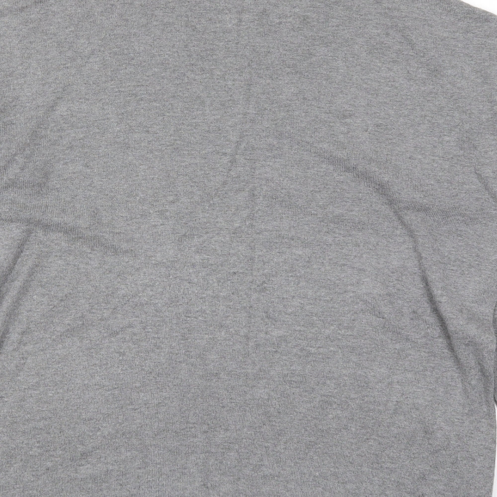 H&M Womens Grey Knit Pullover Jumper Size XS