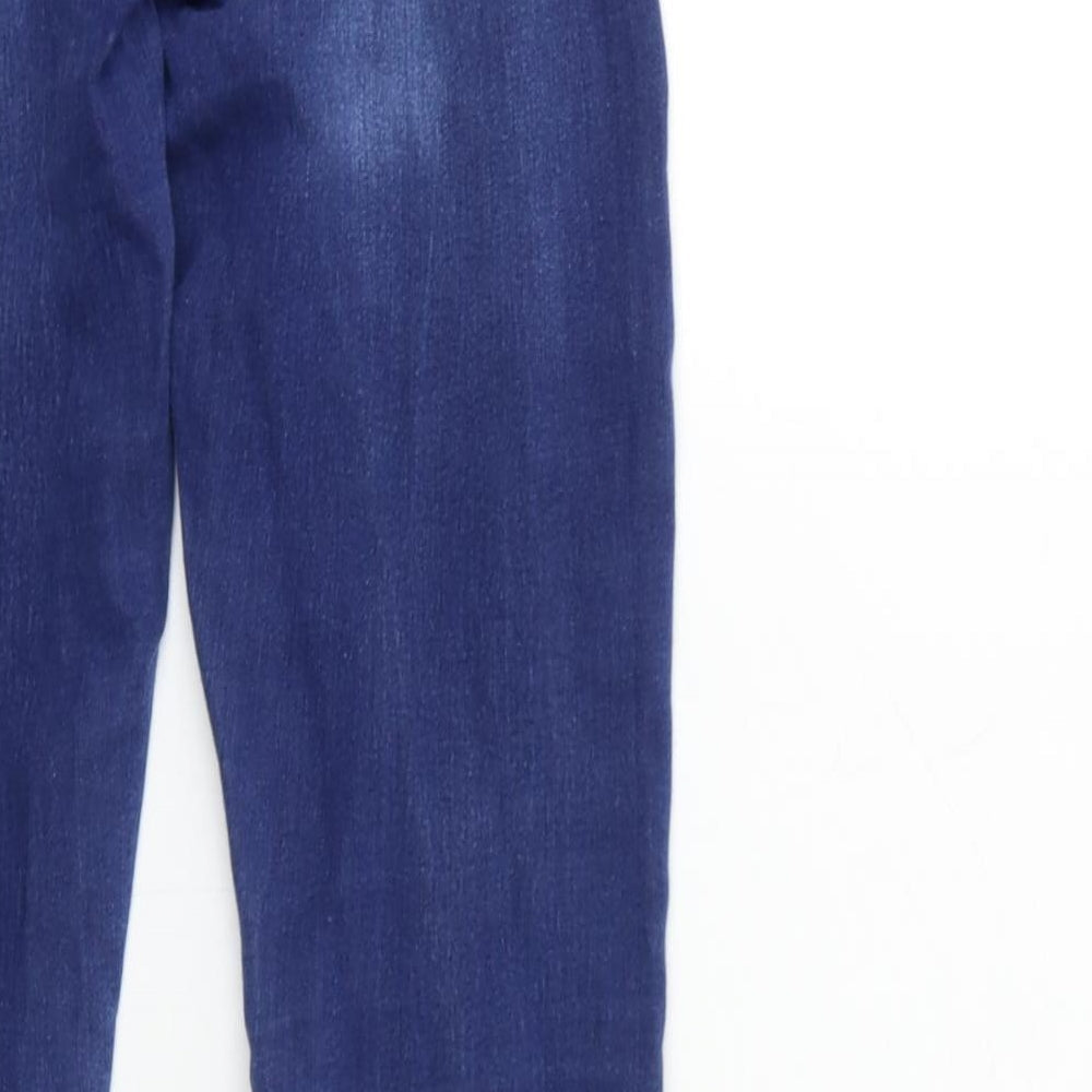 Denim & Co. Womens Blue Denim Skinny Jeans Size 23 in L30 in
