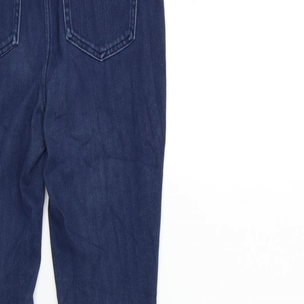Next Womens Blue Denim Skinny Jeans Size 10 L30 in