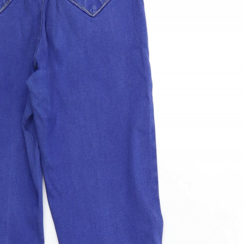 Denim & Co. Womens Blue Denim Skinny Jeans Size 12 L30 in