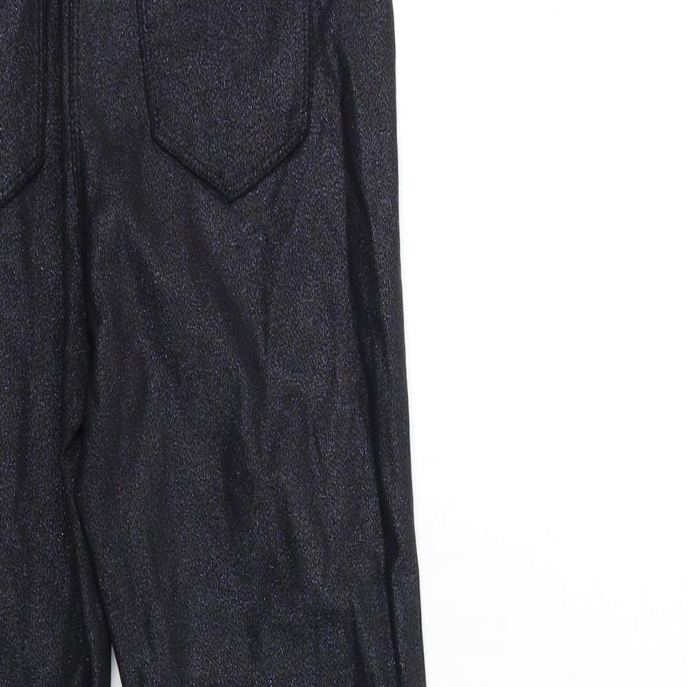 Next Girls Black Skinny Jeans Size 13 Years