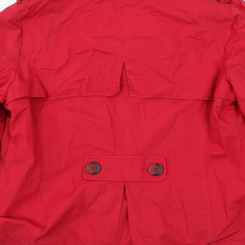 Marks & Spencer Womens Pink Jacket Size 14